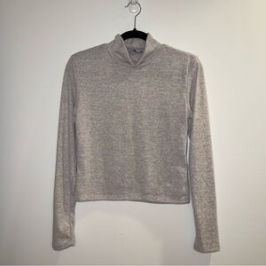 Zara - Gray Turtleneck Sweater - Size L